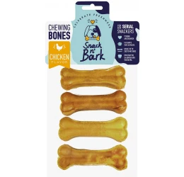 Κόκκαλα Celebrate Snack N Bark 10cm (45gr x 4τμχ) με γεύση κοτόπουλο Κόκκαλα Celebrate Snack N Bark 10cm (45gr x 4τμχ) με γεύση κοτόπουλο