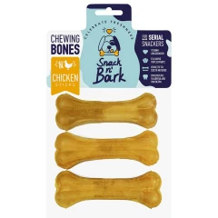 Κόκκαλα Celebrate Snack N Bark 13cm (55gr x 3τμχ) με γεύση κοτόπουλο Κόκκαλα Celebrate Snack N Bark 13cm (55gr x 3τμχ) με γεύση κοτόπουλο