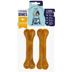 Κόκκαλα Celebrate Snack N Bark 16cm (90gr x 2τμχ) με γεύση κοτόπουλο Κόκκαλα Celebrate Snack N Bark 16cm (90gr x 2τμχ) με γεύση κοτόπουλο