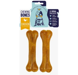 Κόκκαλα Celebrate Snack N Bark 16cm (90gr x 2τμχ) με γεύση κοτόπουλο Κόκκαλα Celebrate Snack N Bark 16cm (90gr x 2τμχ) με γεύση κοτόπουλο
