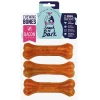 Κόκκαλα Celebrate Snack N Bark 13cm (55gr x 3τμχ) με γεύση Bacon Κόκκαλα Celebrate Snack N Bark 13cm (55gr x 3τμχ) με γεύση Bacon