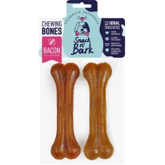 Κόκκαλα Celebrate Snack N Bark 16cm (90gr x 2τμχ) με γεύση Bacon Κόκκαλα Celebrate Snack N Bark 16cm (90gr x 2τμχ) με γεύση Bacon