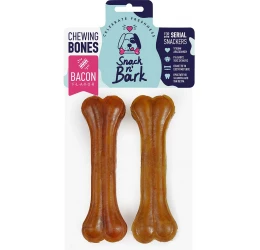 Κόκκαλα Celebrate Snack N Bark 16cm (90gr x 2τμχ) με γεύση Bacon Κόκκαλα Celebrate Snack N Bark 16cm (90gr x 2τμχ) με γεύση Bacon
