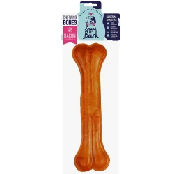 Κόκκαλα Celebrate Snack N Bark 26cm (250gr x 1τμχ) με γεύση Bacon Κόκκαλα Celebrate Snack N Bark 26cm (250gr x 1τμχ) με γεύση Bacon