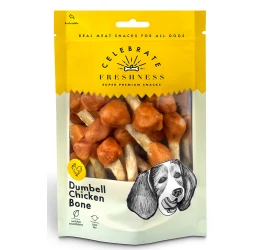 Λιχουδιές Celebrate Freshness Dumbell Bone 100gr με Κοτόπουλο Λιχουδιές Celebrate Freshness Dumbell Bone 100gr με Κοτόπουλο