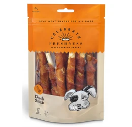 Λιχουδιές Celebrate Freshness Sticks 100gr με Πάπια