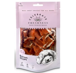 Λιχουδιές Celebrate Freshness Slices 100gr με Bacon