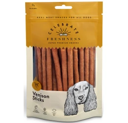 Λιχουδιές Celebrate Freshness Sticks 100gr με Ελάφι Λιχουδιές Celebrate Freshness Sticks 100gr με Ελάφι