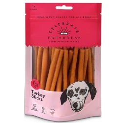 Λιχουδιές Celebrate Freshness Sticks 100gr με Γαλοπούλα Λιχουδιές Celebrate Freshness Sticks 100gr με Γαλοπούλα