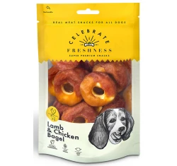 Λιχουδιές Celebrate Freshness Bagel 100gr με Αρνί και Κοτόπουλο Λιχουδιές Celebrate Freshness Bagel 100gr με Αρνί και Κοτόπουλο