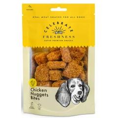 Λιχουδιές Celebrate Freshness Nuggets Bites 100gr με Κοτόπουλο