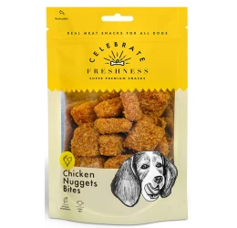 Λιχουδιές Celebrate Freshness Nuggets Bites 100gr με Κοτόπουλο