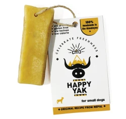 Λιχουδιά Σκύλου Happy Yak Himalayan Cheese Bone Small 34gr Λιχουδιά Σκύλου Happy Yak Himalayan Cheese Bone Small 34gr