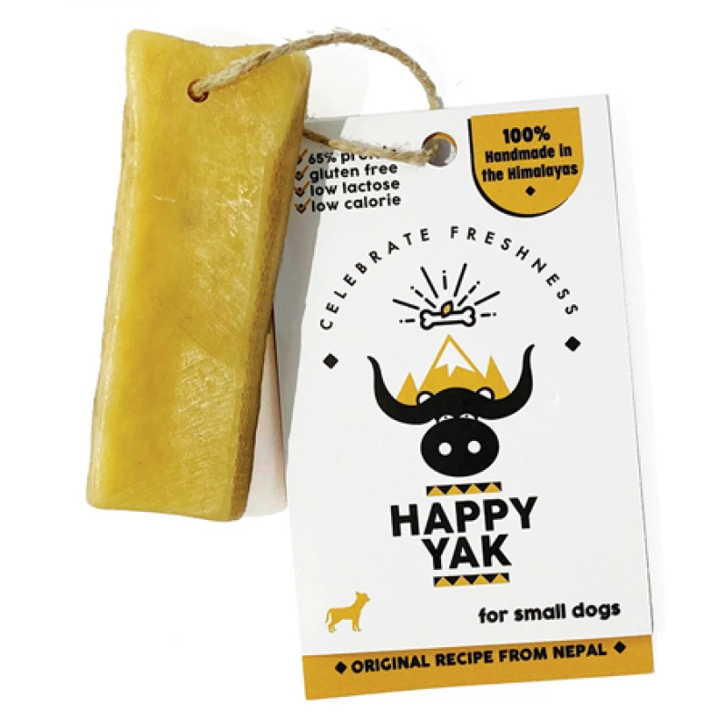 Λιχουδιά Σκύλου Happy Yak Himalayan Cheese Bone Small 34gr ΣΚΥΛΟΙ