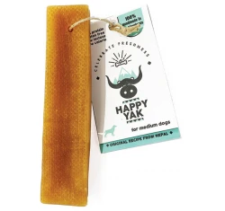 Λιχουδιά Σκύλου Happy Yak Himalayan Cheese Bone Medium 80gr Λιχουδιά Σκύλου Happy Yak Himalayan Cheese Bone Medium 80gr