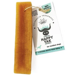 Λιχουδιά Σκύλου Happy Yak Himalayan Cheese Bone Medium 80gr Λιχουδιά Σκύλου Happy Yak Himalayan Cheese Bone Medium 80gr