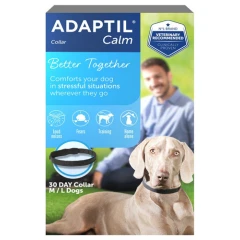 Adaptil Calm Collar 62.5cm για το Στρες σε Μεσαίους & Μεγαλοσώμους Σκύλους Adaptil Calm Collar 62.5cm για το Στρες σε Μεσαίους & Μεγαλοσώμους Σκύλους