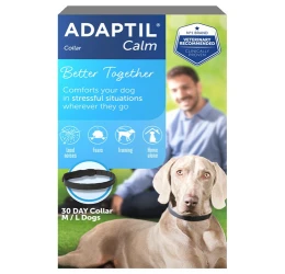 Adaptil Calm Collar 62.5cm για το Στρες σε Μεσαίους & Μεγαλοσώμους Σκύλους Adaptil Calm Collar 62.5cm για το Στρες σε Μεσαίους & Μεγαλοσώμους Σκύλους