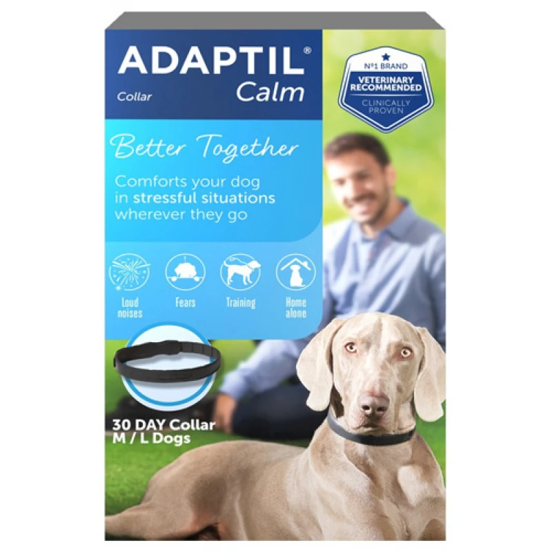 Adaptil Calm Collar 62.5cm για το Στρες σε Μεσαίους & Μεγαλοσώμους Σκύλους ΣΚΥΛΟΙ