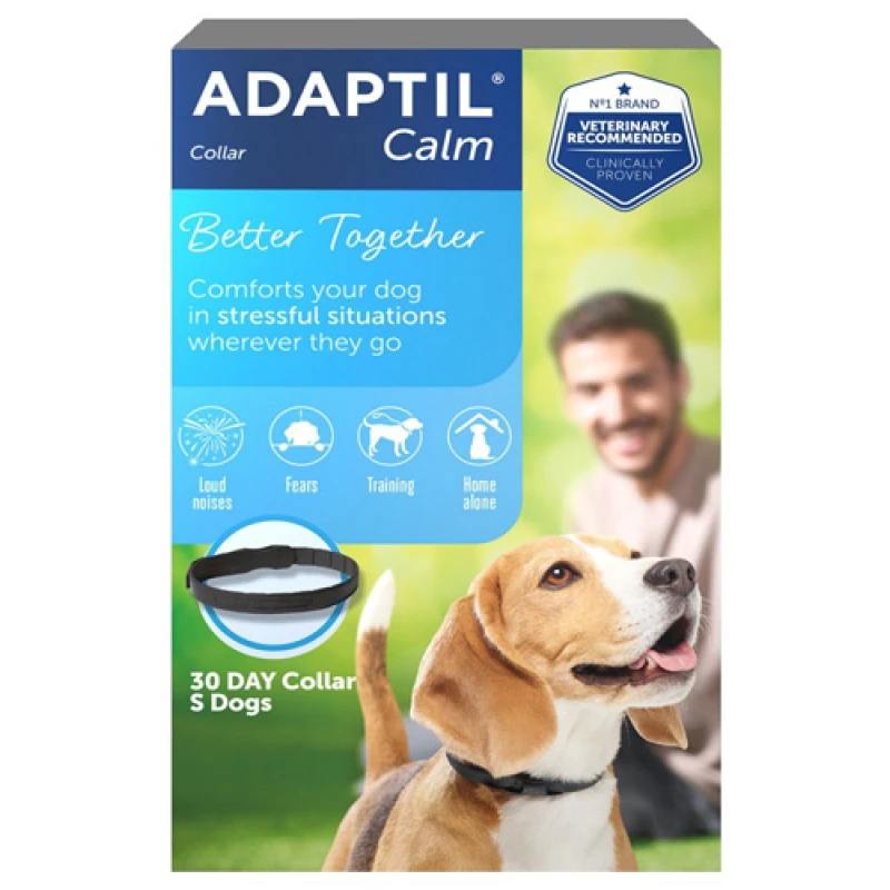 ADAPTIL COLLAR 45CM ΓΙΑ ΜΙΚΡΟΣΩΜΟΥΣ ΣΚΥΛΟΥΣ ΣΚΥΛΟΙ