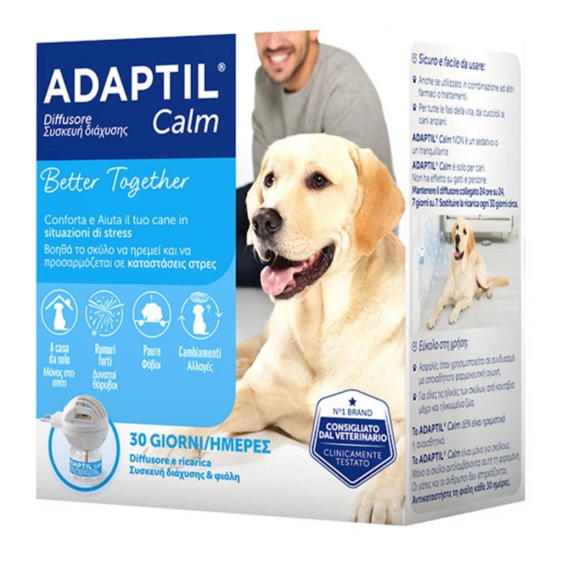 Adaptil Calm Difusser 48ml για το στρες στους Σκύλους ΣΚΥΛΟΙ