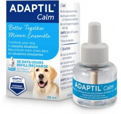 Ανταλλακτικό για Adaptil Calm Diffuser 48ml για το Στρες Στους Σκύλους Ανταλλακτικό για Adaptil Calm Diffuser 48ml για το Στρες Στους Σκύλους