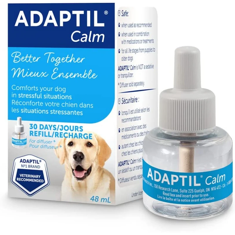 Ανταλλακτικό Για Adaptil Calm Difusser 48ml για το στρες στους Σκύλους ΣΚΥΛΟΙ