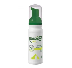 Αφρός για Σκύλους και Γάτες Douxo Seb Shampoo 150ml για τις Δυσάρεστες Οσμές Αφρός για Σκύλους και Γάτες Douxo Seb Shampoo 150ml για τις Δυσάρεστες Οσμές