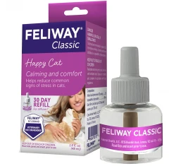 Feliway Classic Refill Ανταλλακτικό 48ml για το Στρες στις Γάτες Feliway Classic Refill Ανταλλακτικό 48ml για το Στρες στις Γάτες