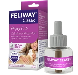 Feliway Classic Refill Ανταλλακτικό 48ml για το Στρες στις Γάτες Feliway Classic Refill Ανταλλακτικό 48ml για το Στρες στις Γάτες