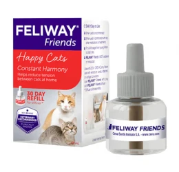 Feliway Friends Refill  Ανταλλακτικό 48ml για το στρες στις Γάτες Feliway Friends Refill  Ανταλλακτικό 48ml για το στρες στις Γάτες