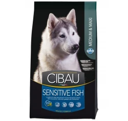 Cibau Adult Fish Sensitive Medium & Maxi 2.5kg Cibau Adult Fish Sensitive Medium & Maxi 2.5kg