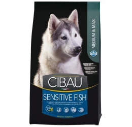 Cibau Adult Fish Sensitive Medium & Maxi 2.5kg Cibau Adult Fish Sensitive Medium & Maxi 2.5kg