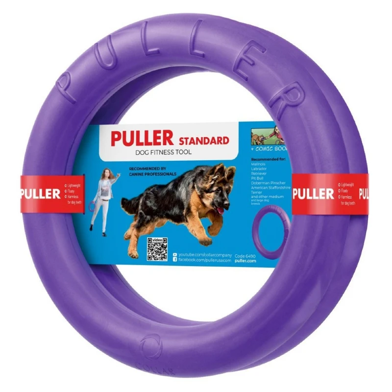 ΕΚΠΑΙΔΕΥΤΙΚΟ ΠΑΙΧΝΙΔΙ ΣΕΤ PULLER STANDARD 28x4 cm ( 2τμχ ) ΠΑΙΧΝΙΔΙΑ