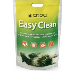 Κρυσταλλική άμμος Γάτας Croci Easy Clean Silica 3,6lt (1,4kg) Κρυσταλλική άμμος Γάτας Croci Easy Clean Silica 3,6lt (1,4kg)