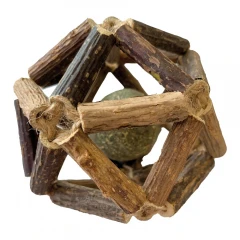 Παιχνίδι Λιχουδιά Γάτας Euphoria Sphere με μπάλα Catnip 8cm