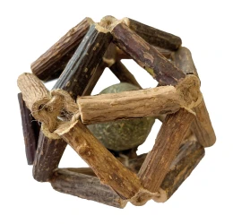 Παιχνίδι Λιχουδιά Γάτας Euphoria Sphere με μπάλα Catnip 8cm Παιχνίδι Λιχουδιά Γάτας Euphoria Sphere με μπάλα Catnip 8cm