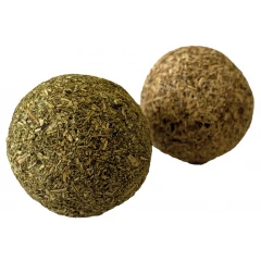 Παιχνίδι Λιχουδιά Γάτας Euphoria Μπαλάκια με catnip και silvervine 2τμχ