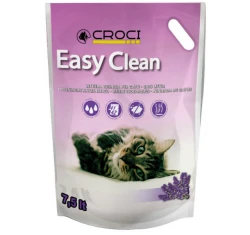 Κρυσταλλική άμμος Γάτας Croci Easy Clean Silica 7.5lt  (3kg) Lavender Κρυσταλλική άμμος Γάτας Croci Easy Clean Silica 7.5lt  (3kg) Lavender