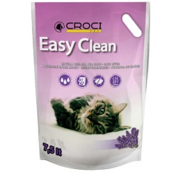 Κρυσταλλική άμμος Γάτας Croci Easy Clean Silica 7.5lt  (3kg) Lavender