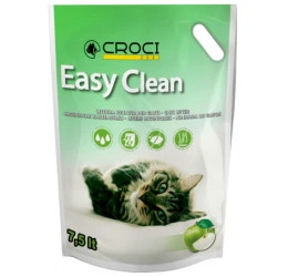 Κρυσταλλική άμμος Γάτας Croci Easy Clean Silica 7.5lt (3kg) Apple