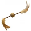 Παιχνίδι Λιχουδιά Euphoria Stick με φτερά και μπάλα silvervine 12cm ΠΑΙΧΝΙΔΙΑ ΓΑΤΑΣ