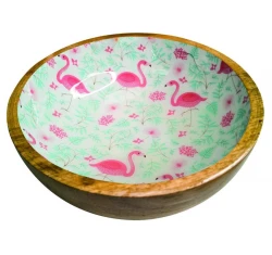 Μπολ Σκύλου και Γάτας Croci Mango Flamingo 460ml Μπολ Σκύλου και Γάτας Croci Mango Flamingo 460ml