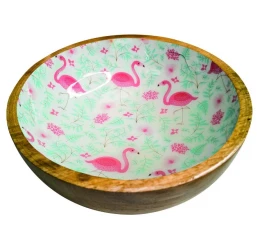 Μπολ Σκύλου και Γάτας Croci Mango Flamingo 460ml Μπολ Σκύλου και Γάτας Croci Mango Flamingo 460ml