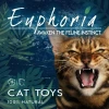 Παιχνίδι Λιχουδιά Euphoria Catface με Catnip 14cm ΠΑΙΧΝΙΔΙΑ ΓΑΤΑΣ