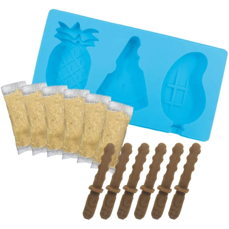 Croci Fresh Snack Cremeglacee Kit, Παγωτό-Λιχουδιά για Σκύλους σε 3 γεύσεις ΣΚΥΛΟΙ Croci Fresh Snack Cremeglacee Kit, Παγωτό-Λιχουδιά για Σκύλους σε 3 γεύσεις ΣΚΥΛΟΙ