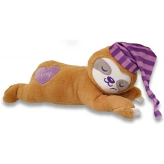 Λούτρινο Παιχνίδι Σκύλου Croci Heart Beat Sloth με Καρδιά που Χτυπά 41cm