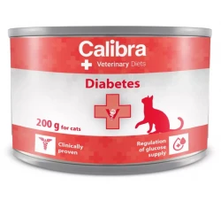 Calibra VD Cat can Diabetes 200gr - Κλινική κονσέρβα Γάτας Calibra VD Cat can Diabetes 200gr - Κλινική κονσέρβα Γάτας