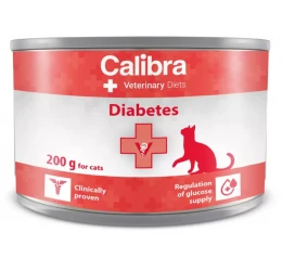 Calibra VD Cat can Diabetes 200gr - Κλινική κονσέρβα Γάτας Calibra VD Cat can Diabetes 200gr - Κλινική κονσέρβα Γάτας