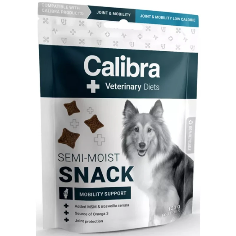 Calibra VD Λιχουδιές Σκύλου Semi-Moist Snack Mobility Support 120gr Σκύλοι